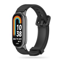 Pasek TPU Tech-Protect IconBand Pro DO Xiaomi Smart Band 8, 9 i NFC Czarny