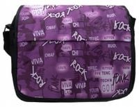 młodzieżowa torba z poliestru z szerokim, regulowanym paskiem - loren