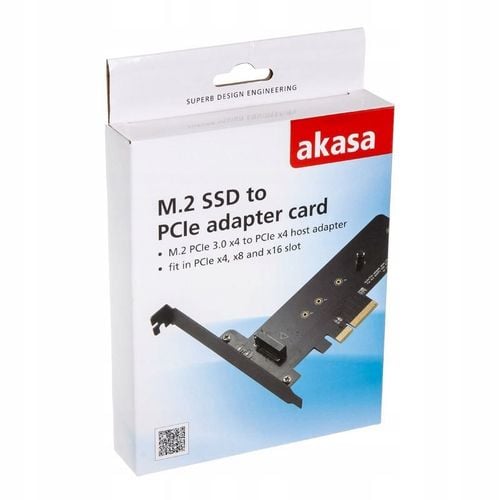 Kontroler Akasa PCIe x4 - 1x M.2 na Arena.pl