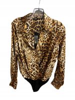 Guess Koszula Rita W4BH66 WGLK2 Brązowy Regular Fit