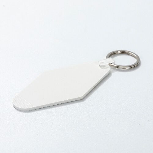 Brelok plastikowy do sublimacji - diament na Arena.pl