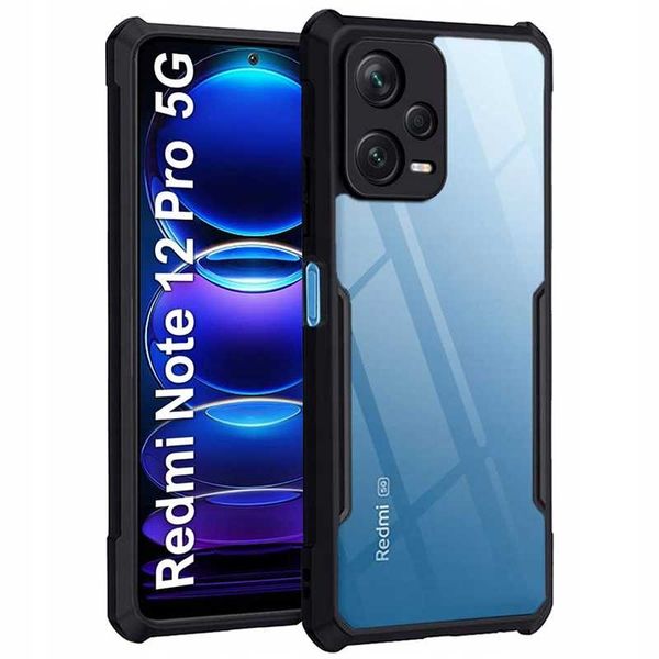 Spacecase Beetle Redmi Note 12 Pro 5G Black zdjęcie 5