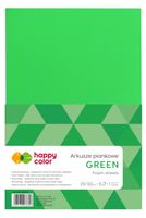 pianka happy color jednokolorowa 20x30 cm 5 ark - zielona