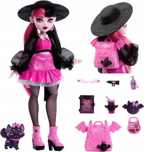 Draculaura Lalka podstawowa Monster High na Arena.pl