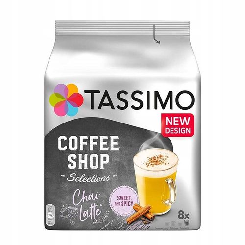 NEW Kapsułki TASSIMO CHAI LATTE 8 Sweet&Spicy na Arena.pl