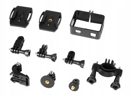 KAMERA SPORTOWA GO PRO4U 4K WIFI USB UHD MIKROFON PILOT UCHWYTY na Arena.pl