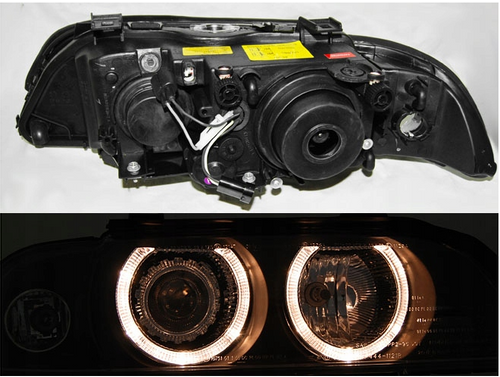 Lampy Reflektory BMW E39 Soczewka XENON D2S na Arena.pl