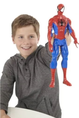 HASBRO SPIDERMAN RUCHOMA FIGURKA 30cm B9760 MARVEL na Arena.pl