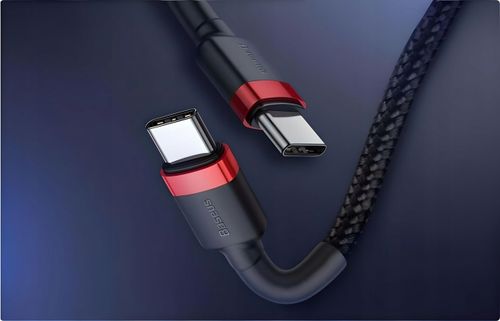 Kabel USB-C do USB-C PD Baseus Cafule 2.0 60W 1m na Arena.pl