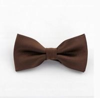 Muszka MUCHA MĘSKA brązowa