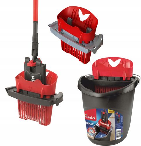 Wiaderko z wyciskaczem Vileda Ultramax na Arena.pl