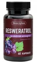Skoczylas RESWERATROL ze skórek winogron Ekstrakt SERCE