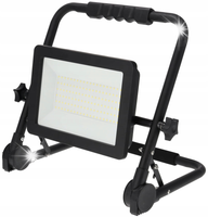 DEDRA LAMPA WARSZTATOWA LED STOJAK REFLEKTOR PRZENOŚNY BUDOWLAN 100W 1073-9