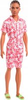 BARBIE LALKA KEN FASHIONISTA W KOMBINEZONIE MATTEL HYT99