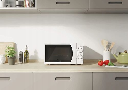 Kuchenka mikrofalowa z grillem wolnostojąca Candy CMG2071M 20l 700 W biała na Arena.pl