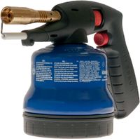 Lutlampa gazowa z zapalarką Idealgas