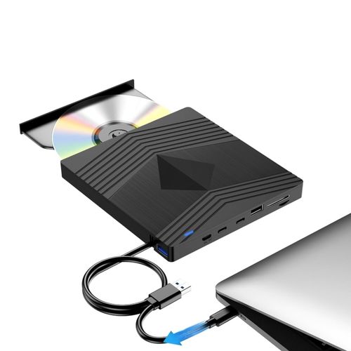 Napęd nagrywarka CD/DVD zewnętrzna Aumdie BT682 przenośny na Arena.pl