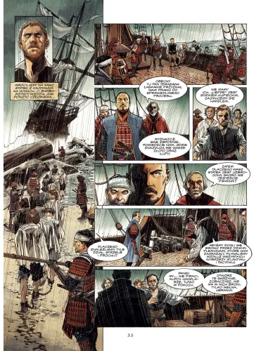 William Adams, Samuraj - wydanie zbiorcze na Arena.pl