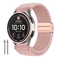 Pasek do Motorola Moto Watch (2026) 22mm opaska na zegarek pleciony KOLORY