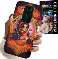ETUI DO XIAOMI NOTE 9 - SUCKER FOR YOU MODNE LALKA CASE + SZKŁO