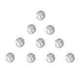 Cyrkonie Typu Swarovski SS6 Crystal Srebrne 1140 sztuk