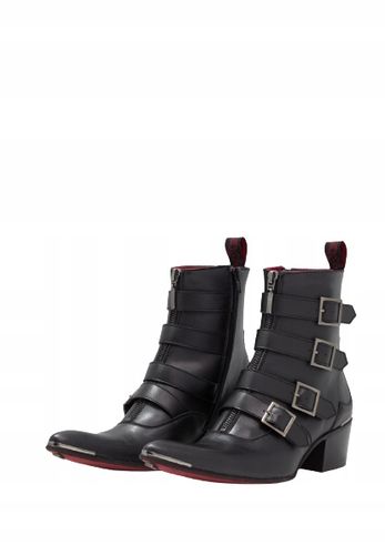 Jeffery West VEGAN SYLVIAN B - Cowboy/biker ankle na Arena.pl