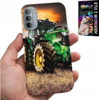 ETUI DO MOTOROLA G31 / G41 - TRAKTOR CIĄGNIK ROLNICZY FARMA + FOLIA
