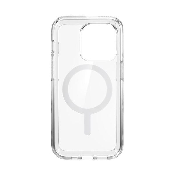 Speck Gemshell + MagSafe - Etui do iPhone 14 Pro z połowką MICROBAN (Clear) zdjęcie 9