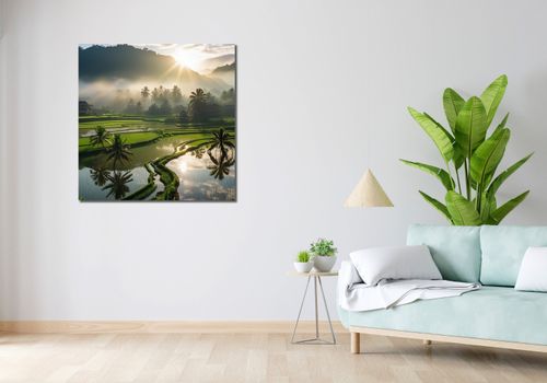 Obraz 90x90cm Świt nad Tarasami na Arena.pl