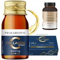 PRIMABIOTIC KOLAGEN do picia collagen sport wołowy 10 000MG 30mlx30szt.