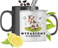 Dla Standupera Kubek Magiczny Na Urodziny Prezent Z Nadrukiem Ze Zdjęciem