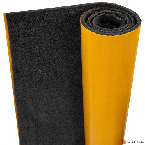 Pianka Wygłuszająca Miękka Memory plastiki 5mm boczki drzwi do samochodu na Arena.pl