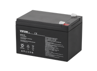 BAT0216 Akumulator żelowy VIPOW 12V 12Ah