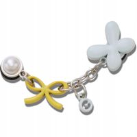Crocs Przypinka Ozdoba Pin Do Butów Jibbitz Meta Double Daisy Mini Chain