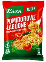 KNOR POMIDOROWA ŁAGODNA 68G ZUPA BŁYSKAWICZNA NUDLE