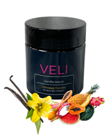 Świeca do masażu Waniliowa Wyspa