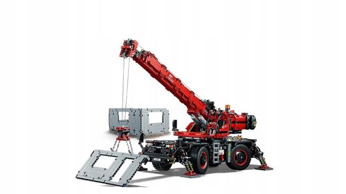 LEGO TECHNIC Dźwig 42082 na Arena.pl