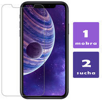 szkło hartowane do telefonu co2, trip shield, 9h, do iphone  xr / 11