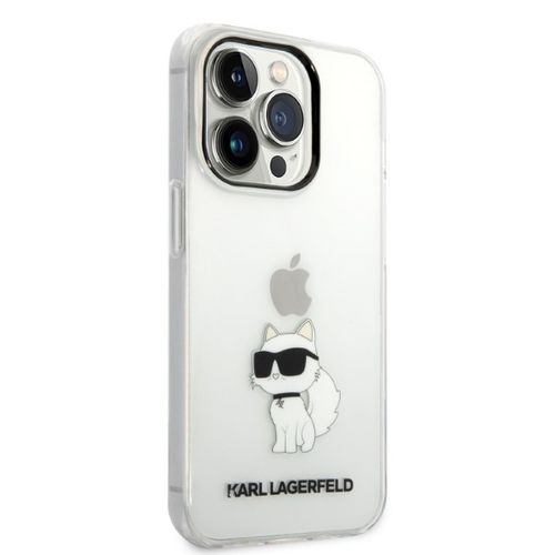 Etui Karl Lagerfeld do iPhone 14 Pro Max, Przezroczysty na Arena.pl