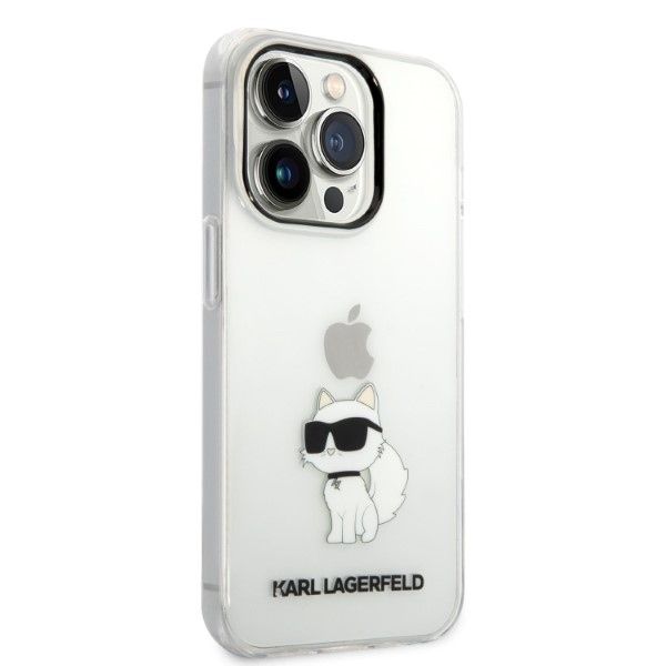Etui Karl Lagerfeld do iPhone 14 Pro Max, Przezroczysty zdjęcie 4
