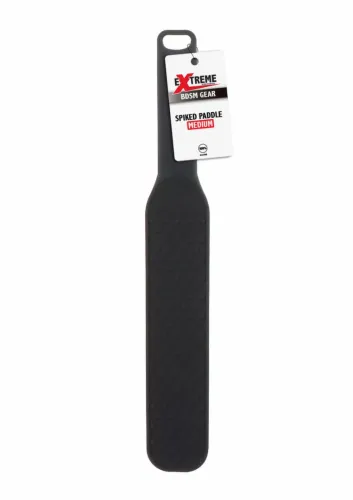 hidden desire spiked paddle medium silikonowy czarny 32 cm na Arena.pl