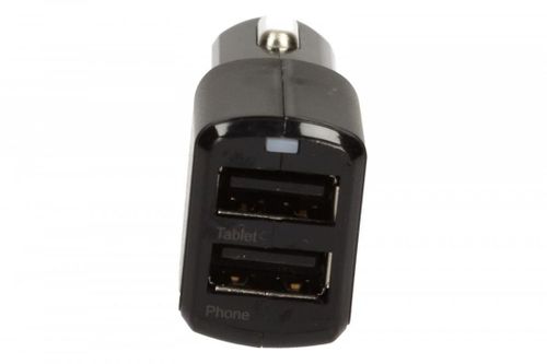 Ładowarka samochodowa TB DUAL USB - 5V 2.1 A na Arena.pl
