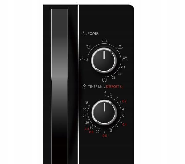 Kuchenka mikrofalowa Toshiba MW-MG20P GRILL!! zdjęcie 4