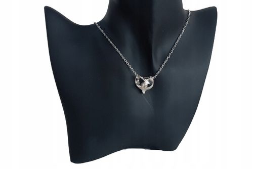 SREBRNA ZAWIESZKA DO ŁAŃCUSZKA SERCE 925 TT-55C na Arena.pl