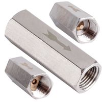 zawór zwrotny liniowy cv01 1/8" x 1/8"