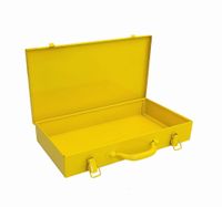 Skrzynka metalowa 410x220x65 mm