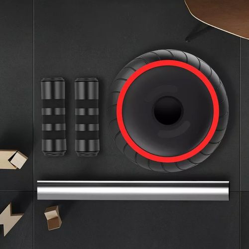 KÓŁKO ROLLER DO ĆWICZEŃ MIĘŚNI BRZUCHA AB WHEEL na Arena.pl