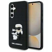 2 x ETUI KARL LAGERFELD DO SAMSUNG S24 FE 3D CHOUPETTE CZARNE