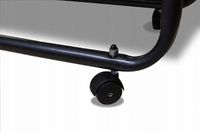 Łóżko składane polowe 190x80 COMO PREMIUM 13cm