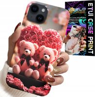 ETUI DO IPHONE 15 PLUS - RODZINKA RÓŻANYCH MISIÓW SERCE + SZKŁO